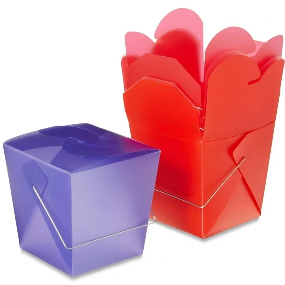 Way to Celebrate‎ Red Heart Gift Boxes and Popcorn Boxes
